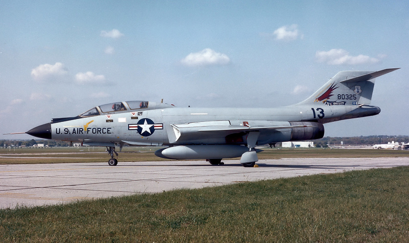 McDonnell F-101B Voodoo - Jagdflugzeug