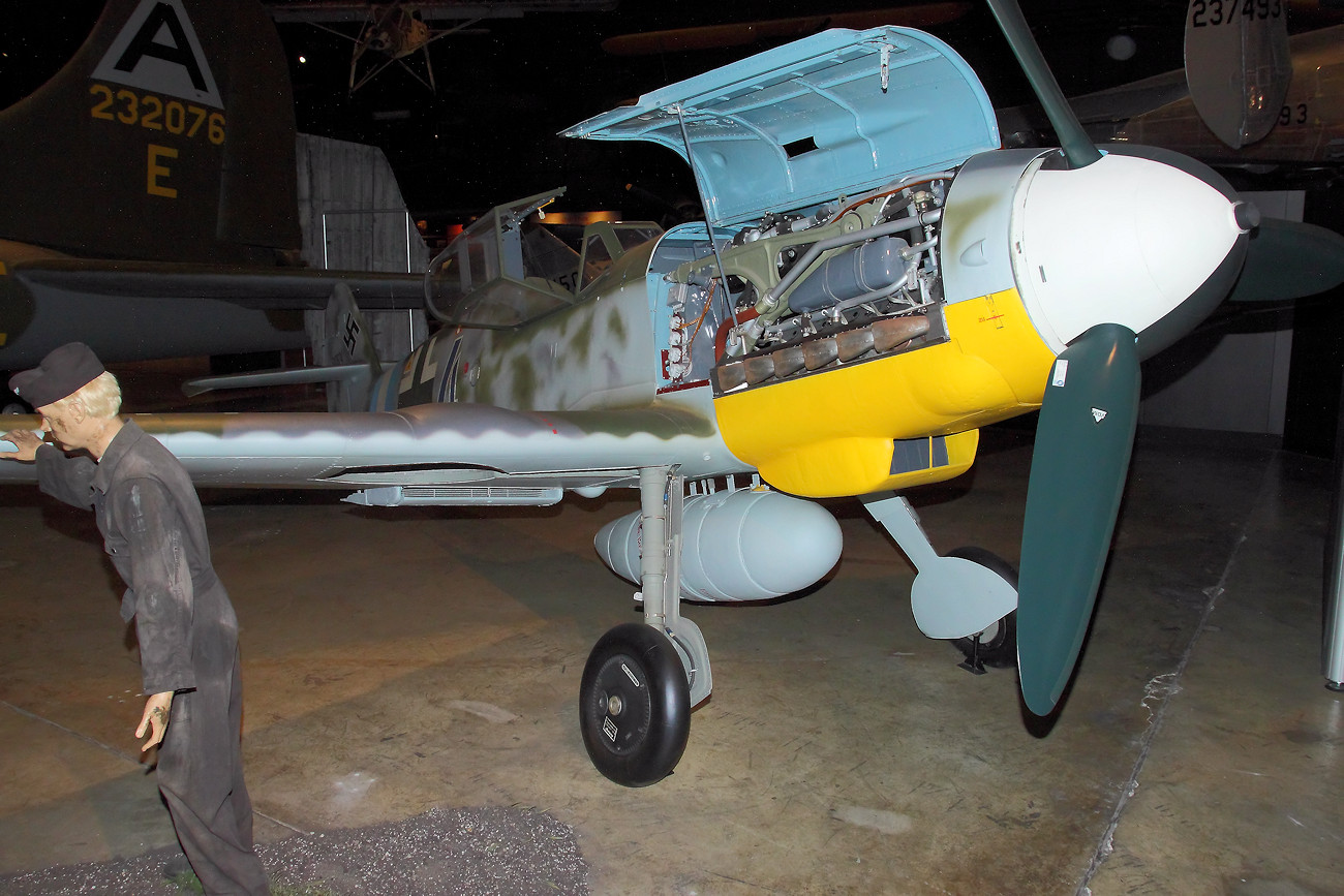 Messerschmitt Bf 109 G-10 - Jagdflugzeug der Bayerischen Flugzeugwerke AG