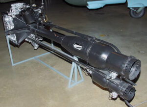 Messerschmitt Me 163B Komet - Walther HWK 109-509