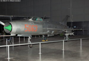 Mikoyan-Gurevich MiG-21F - UdSSR