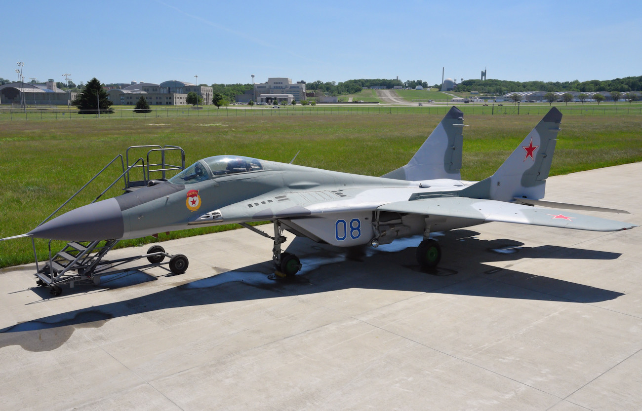 Mikoyan-Gurevich MiG-29A - Kampfjet