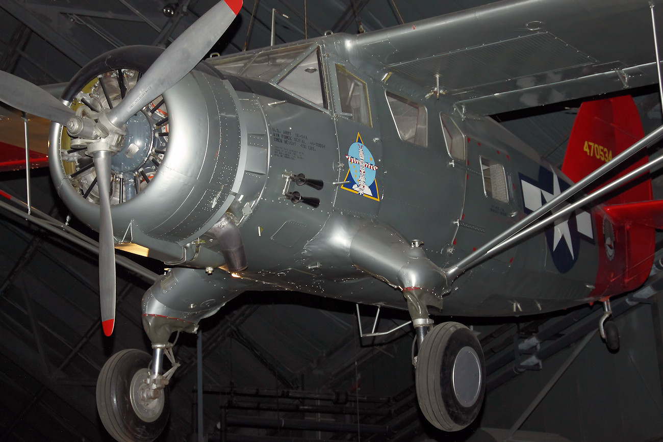 Noorduyn UC-64A Norseman - Transportflugzeug für Einsätze in rauen klimatischen Gebieten