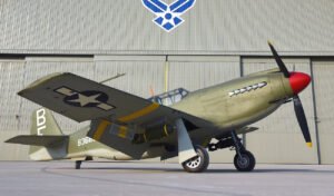 North American A-36A Apache - Kampfflugzeug