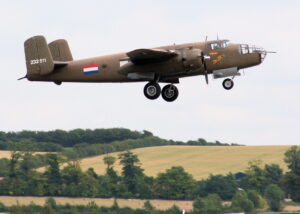 B-25 Mitchell Startphase