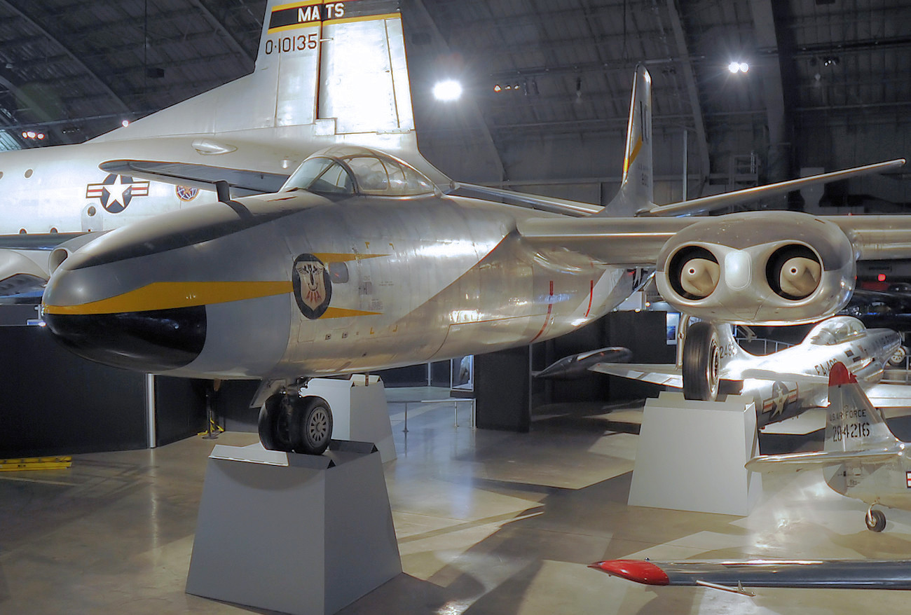 North American B-45 Tornado - strategischer Bomber