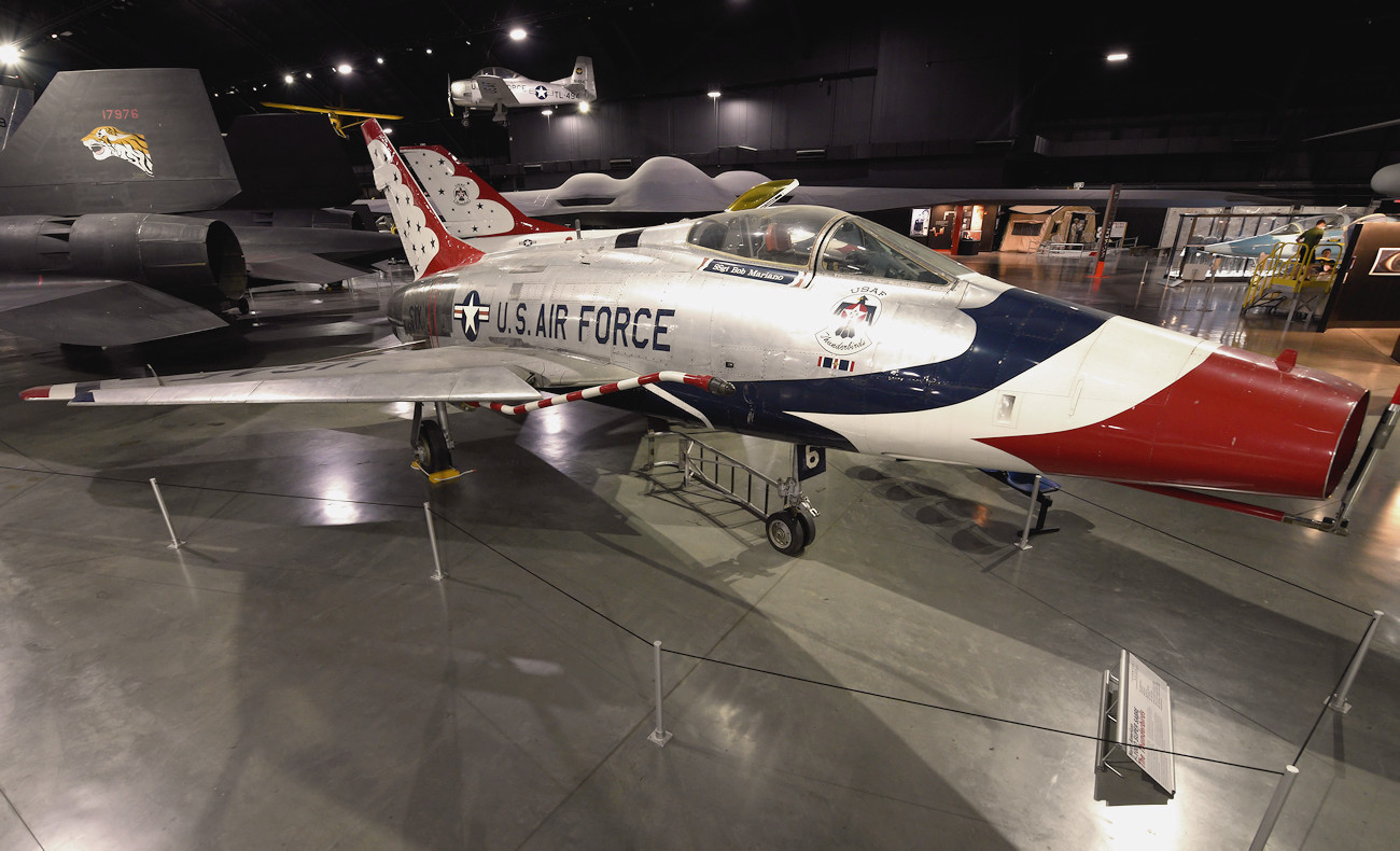 North American F-100D Super Sabre - U.S. Air Force