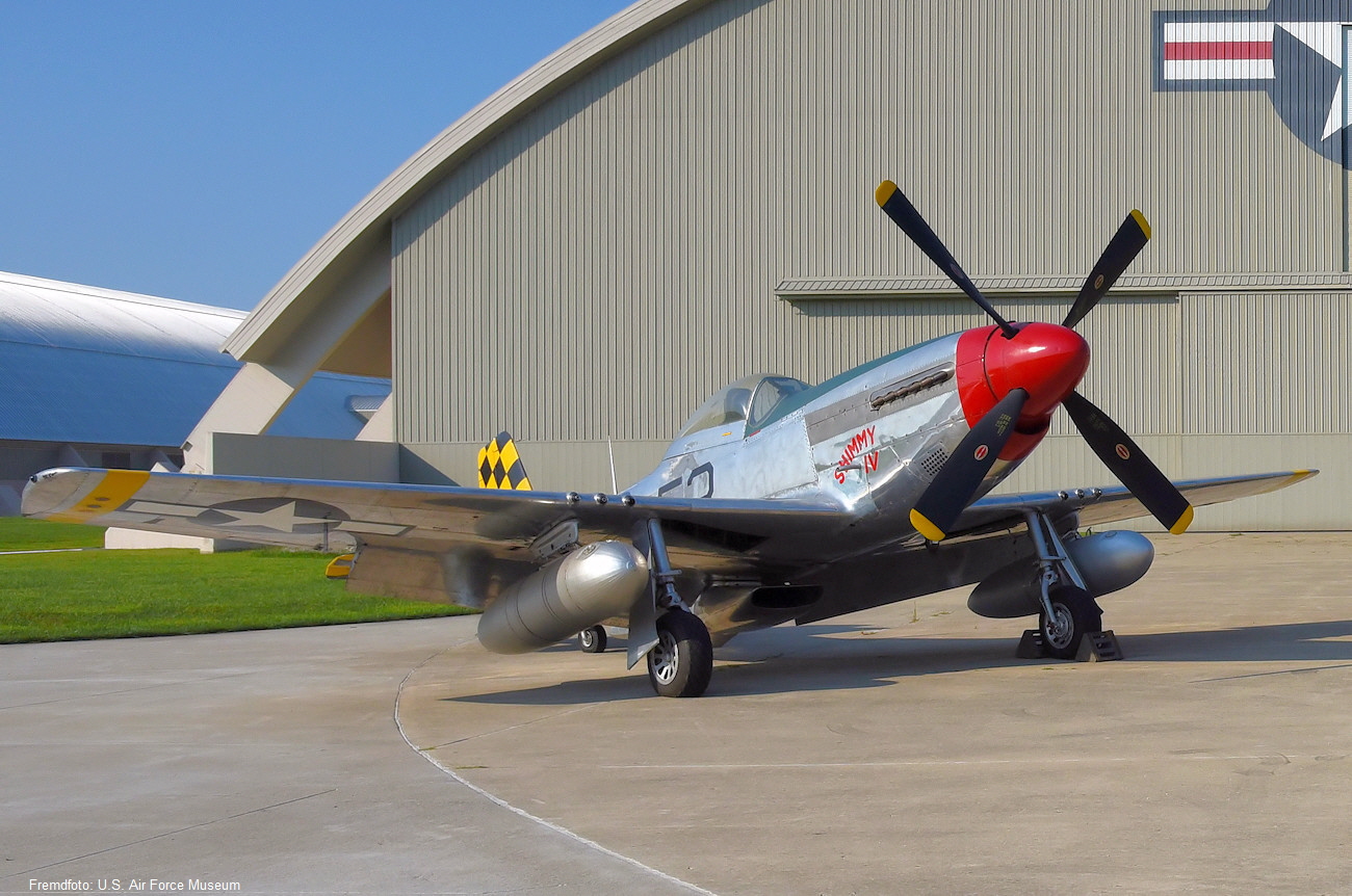 North American P-51D Mustang - U.S. Air Force Museum