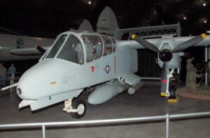 North American /Rockwell OV-10A Bronco - Kampfflugzeug