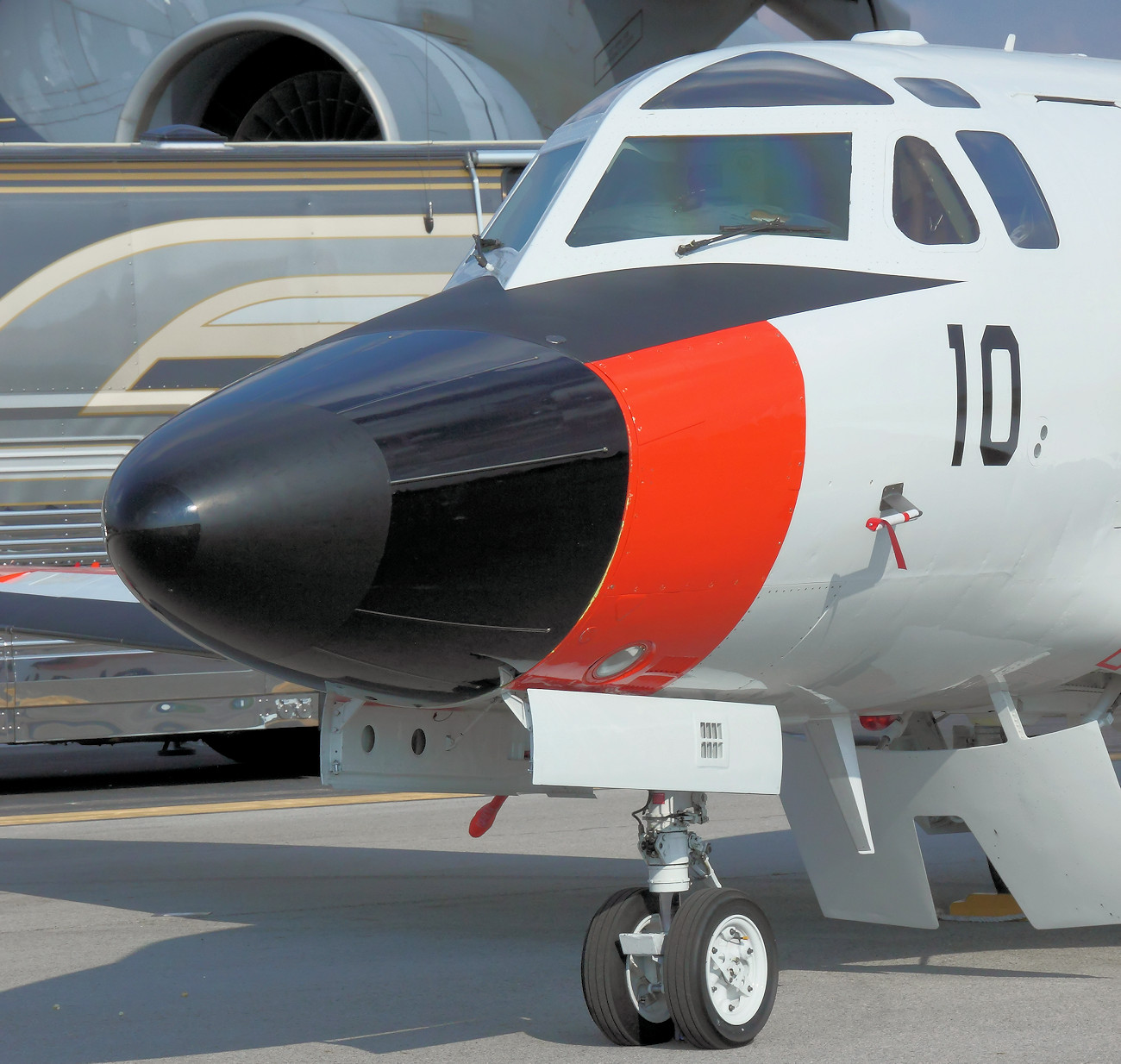 North American T-39 Sabreliner - Cockpitkanzel