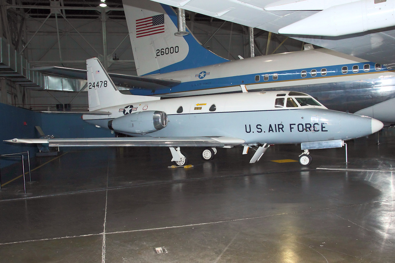 North American T-39A Sabreliner - Die Militärversion wurde von der U.S. Air Force verwendet