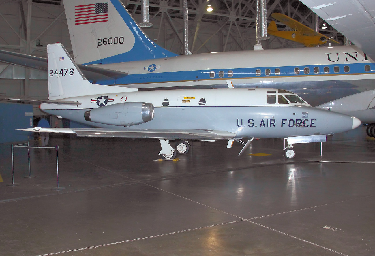 North American T-39A Sabreliner - Militärversion der U.S. Air Force