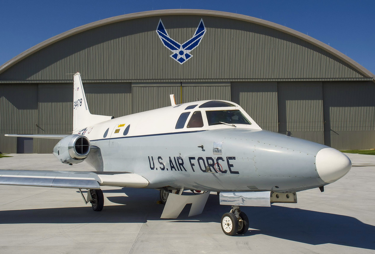 North American T-39A Sabreliner - U.S. Air Force