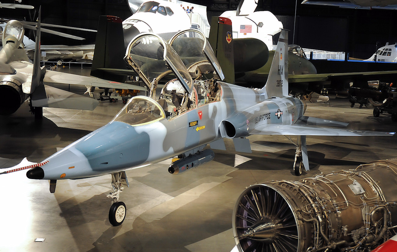 Northrop AT-38B Talon - Museum Dayton Ohio