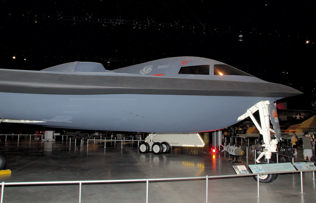 Northrop B-2 Bomber der USA