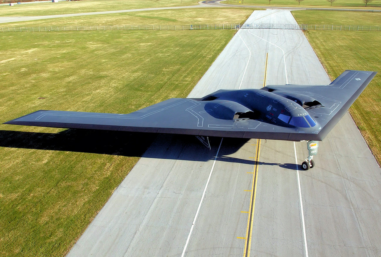 Northrop B-2 Spirit - U.S. Air Force Museum