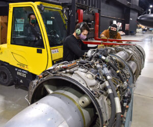 Northrop F-89J Scorpion - Allison J35