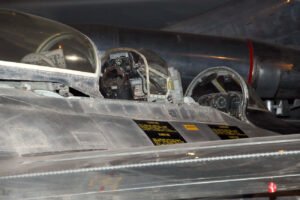 Northrop F-89J Scorpion - Cockpitansicht