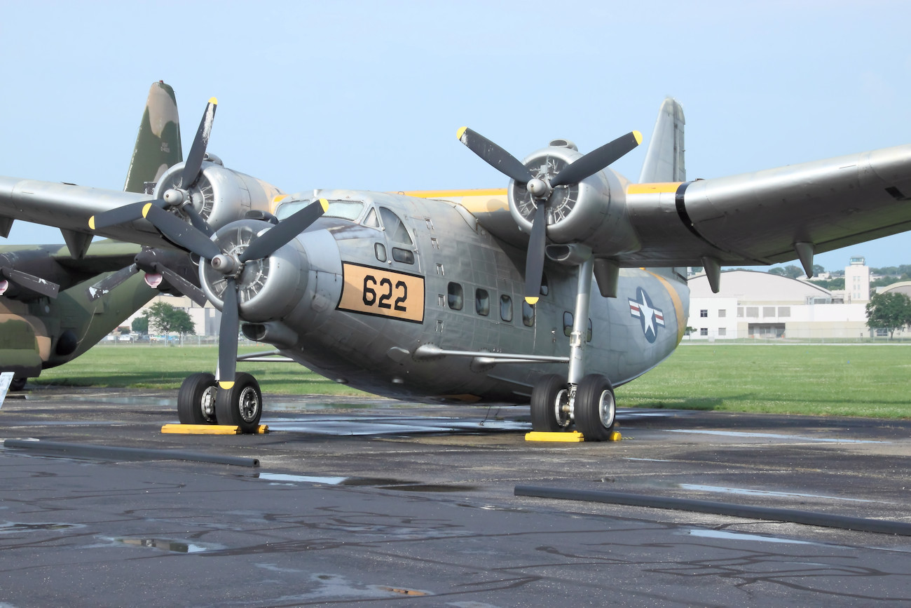 Northrop YC-125B Raider - 3-motoriges Flugzeug