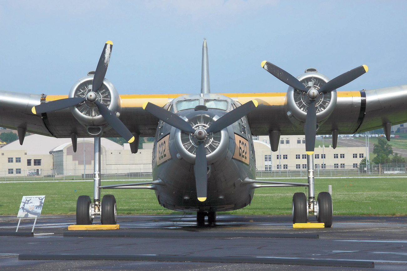 Northrop YC-125B Raider - Militärflugzeug für Rettungsflüge in der Arktis