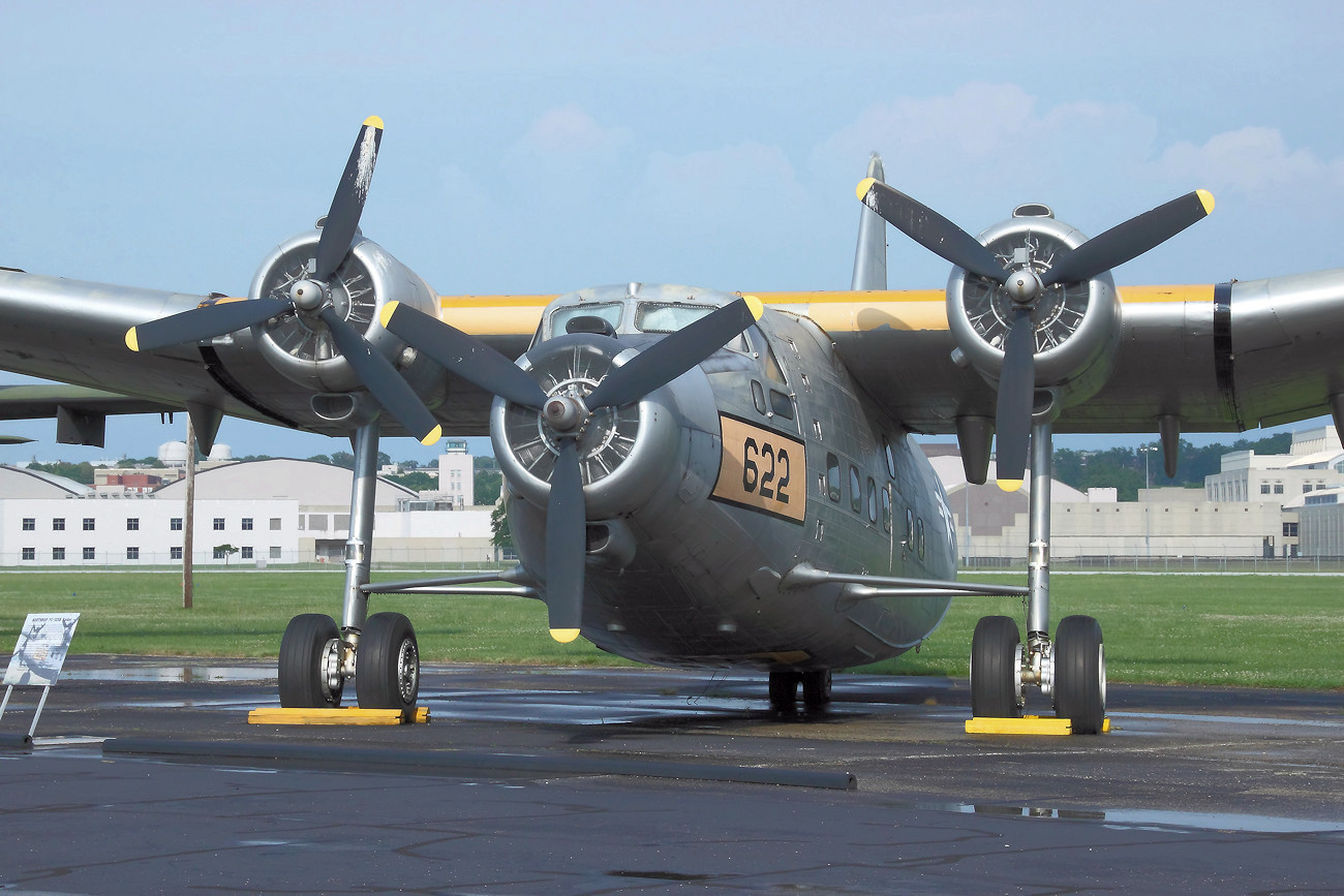 Northrop YC-125B Raider - Militärflugzeug der USA für Rettungsflüge in der Arktis