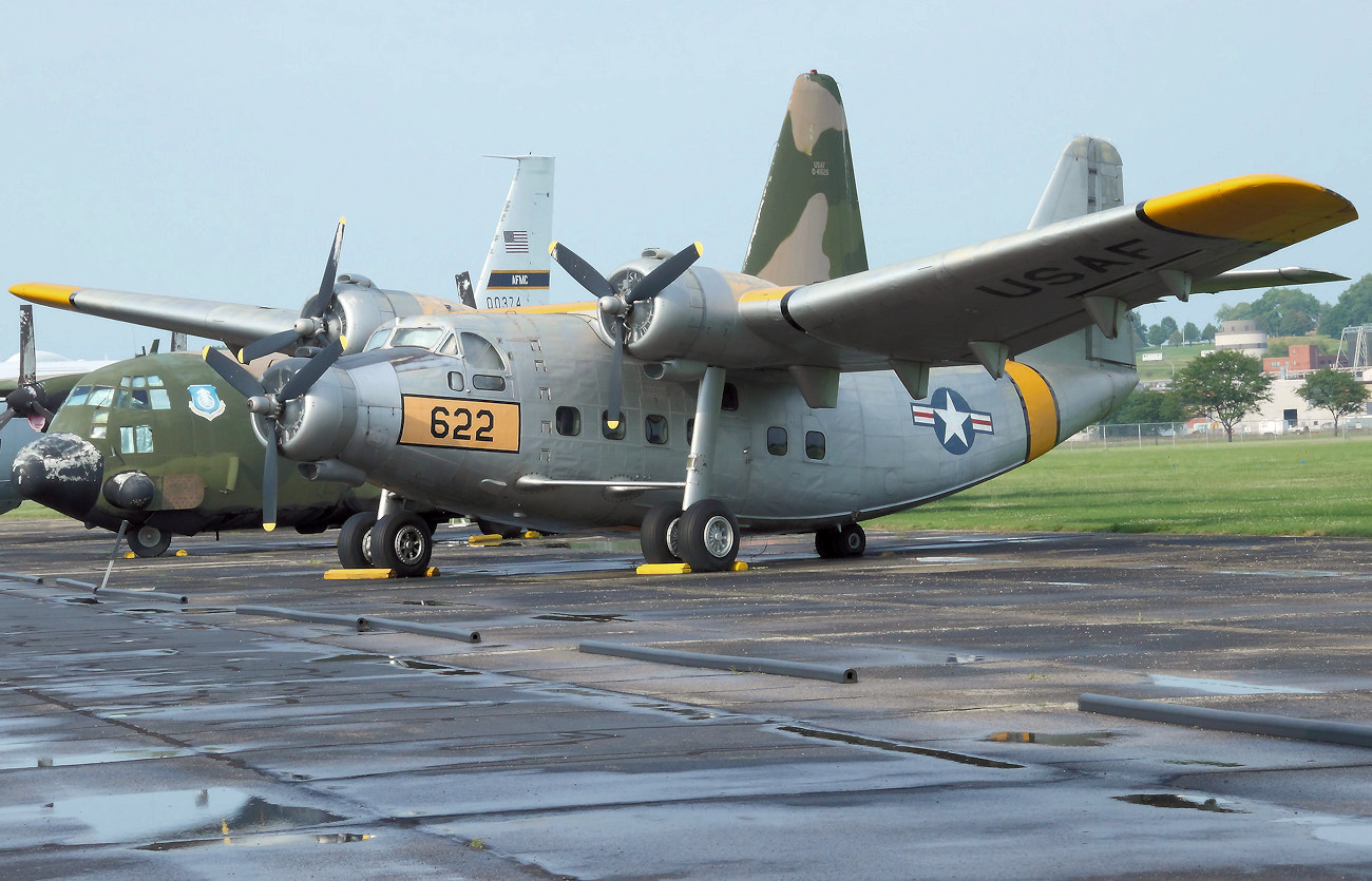 Northrop YC-125B Raider - USAF-Museum Dayton