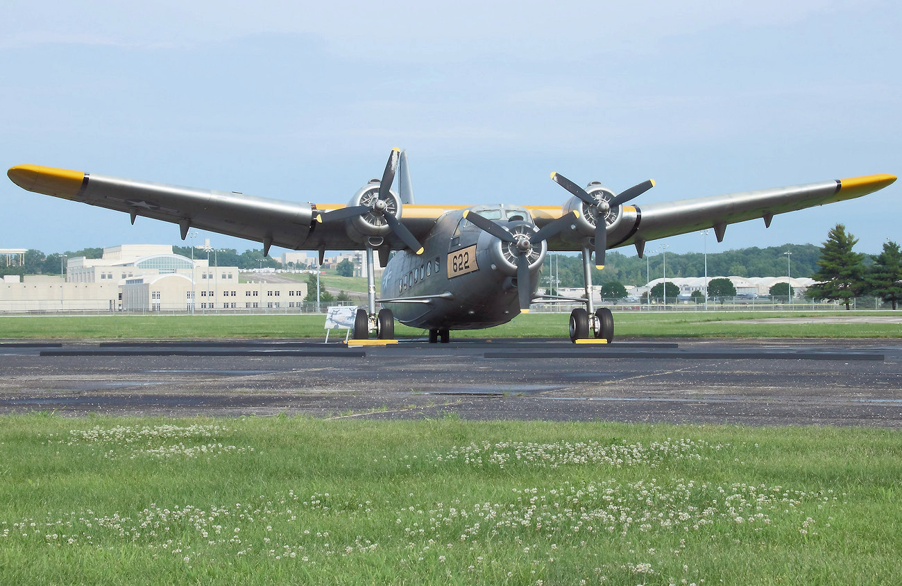 Northrop YC-125B Raider - arktische Rettungsflüge