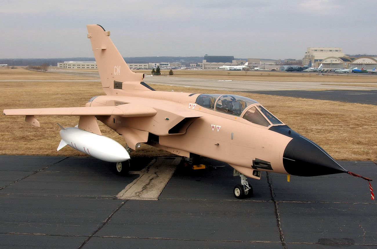 Panavia Tornado GR1 - US-Museum