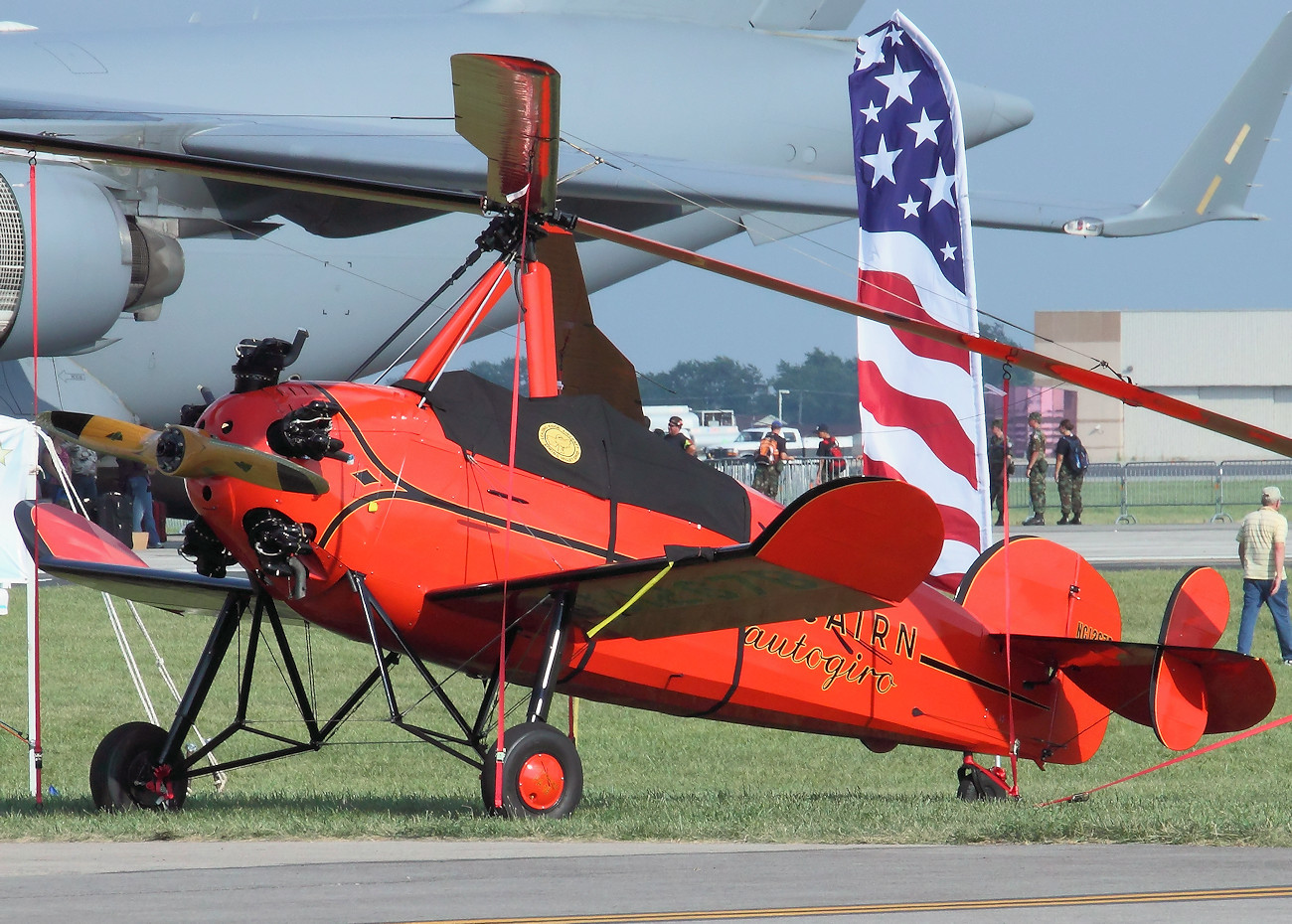 Pitcairn PA-18 Autogyro - flugfähiger Tragschrauber Anfang der 1930er Jahre