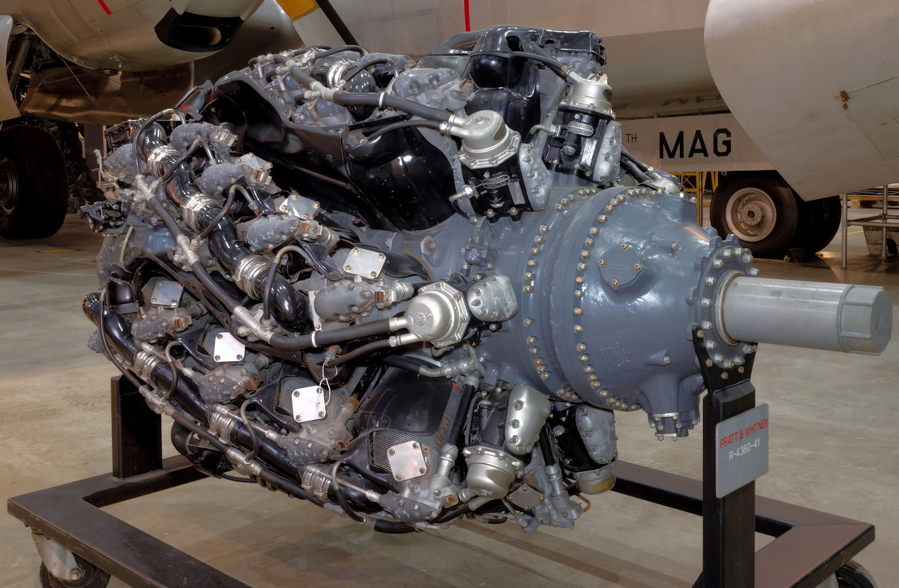 Pratt and Whitney R-4360 Wasp Major