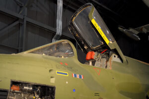 Republic F-105D Thunderchief - Cockpitansicht