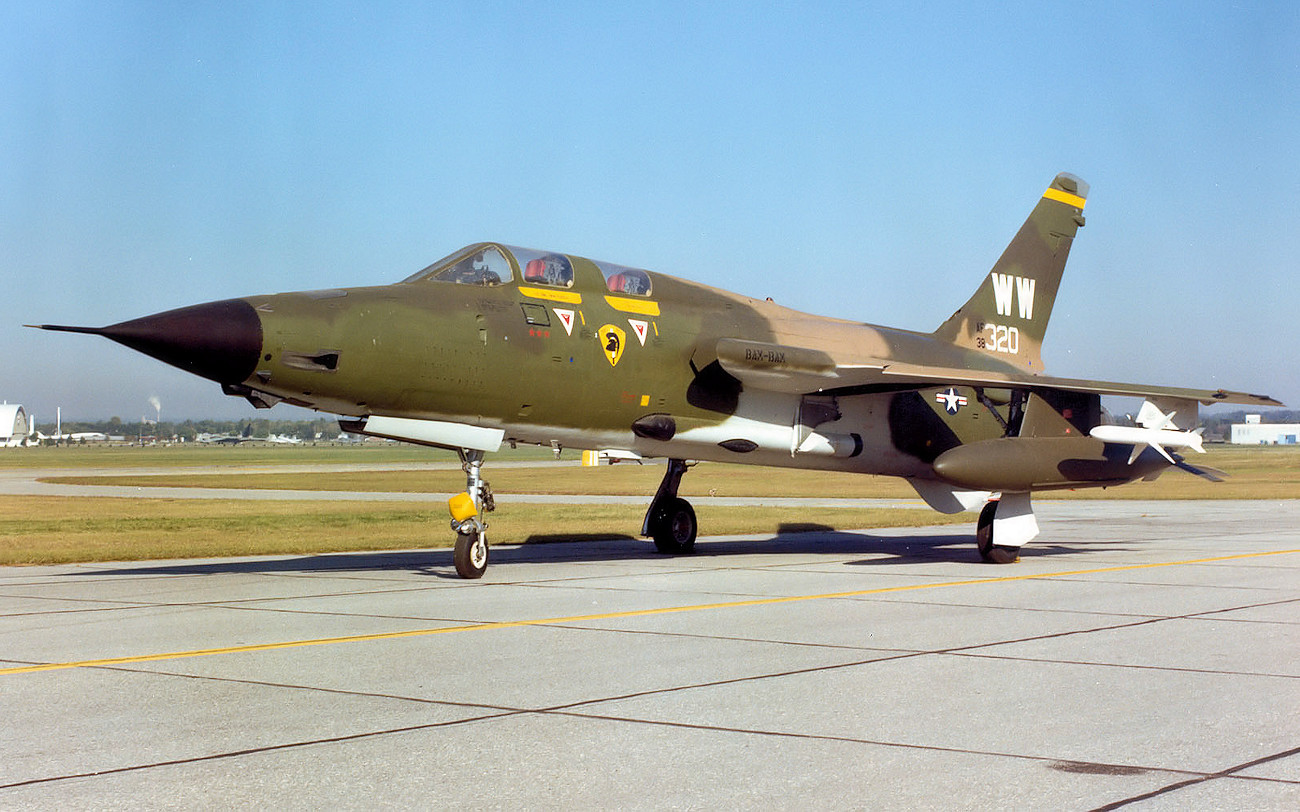 Republic F-105G Thunderchief - U.S. Air Force