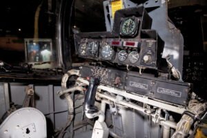 Rockwell OV-10 Bronco hinteres Cockpit