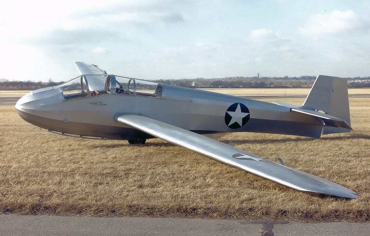 Schweizer TG-3A - Das Segelflugzeug zur Ausbildung von Lastenseglerpiloten