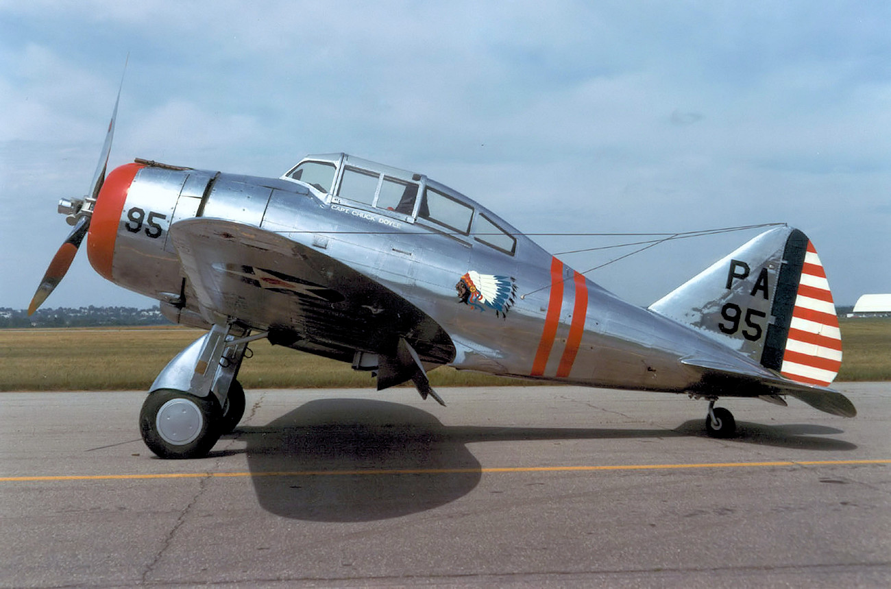 Seversky P-35 - USAF Museum Dayton