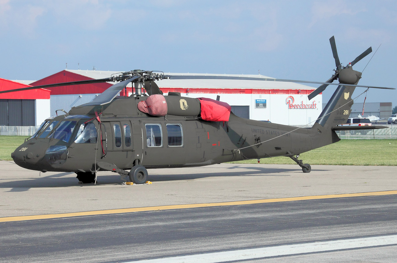 Sikorsky UH-60L Black Hawk - Hubschrauber der USA seit 1978