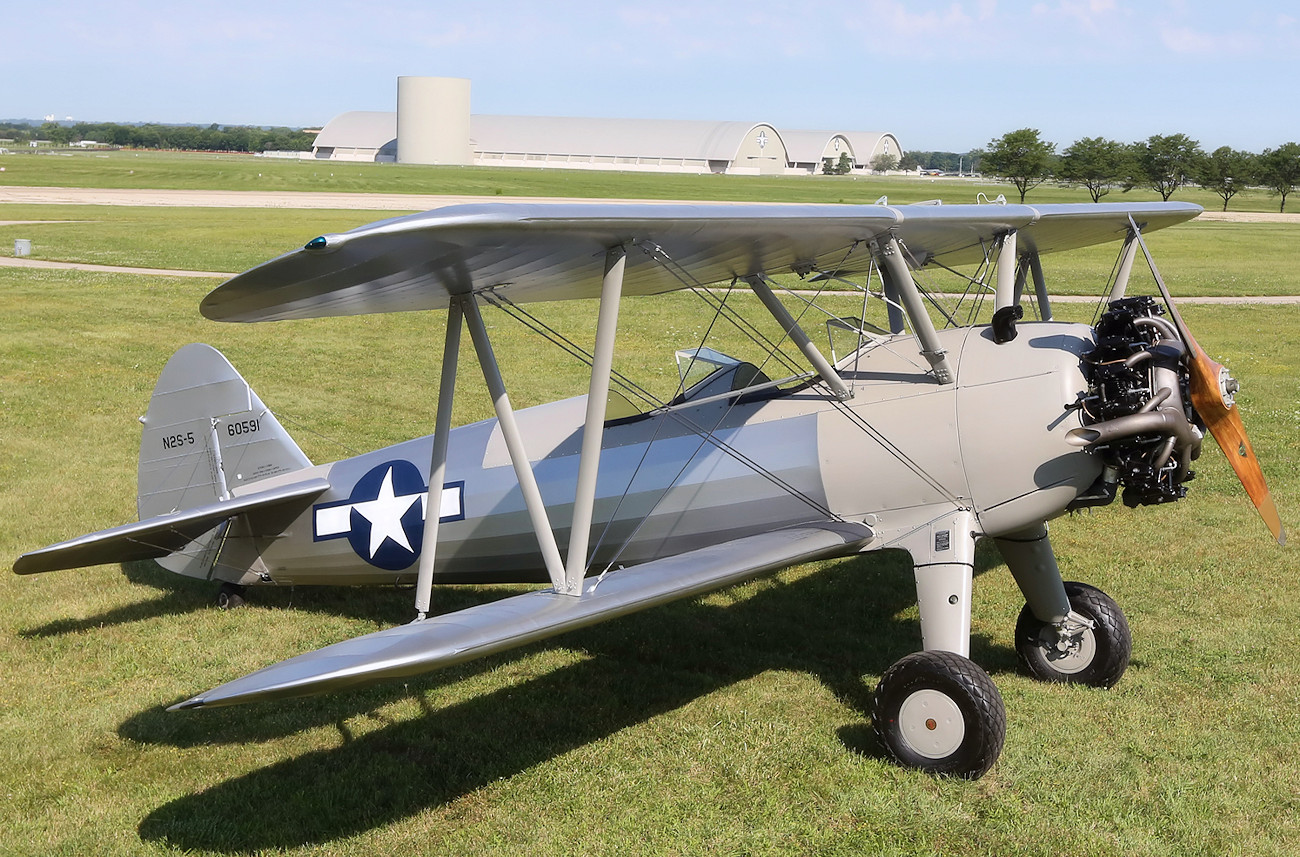 Stearman PT-13D Kaydet - U.S. Air Force Museum