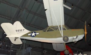 Stinson L-5 Sentinel - Personentransport