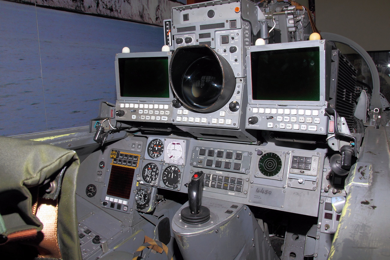 Tornado Panavia hinteres Cockpit