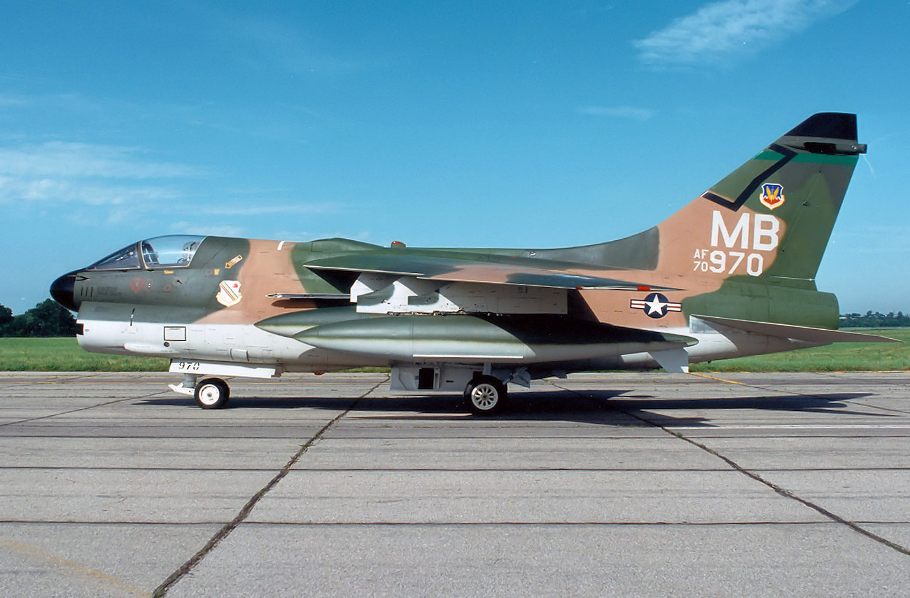 Vought A-7 Corsair II - Bodenkampfflugzeug