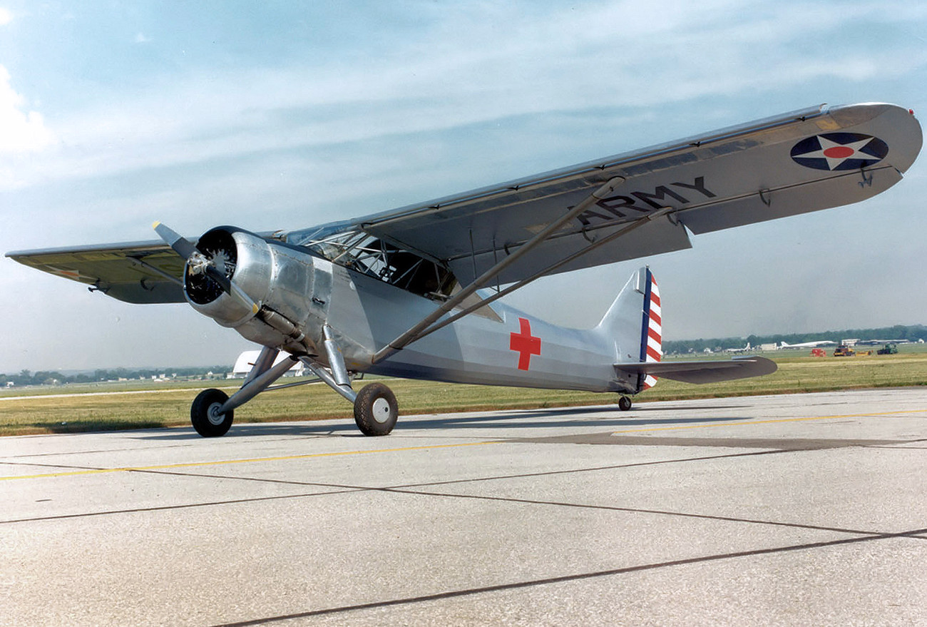 Vultee L-1A Vigilant - Artilleriebeobachtung