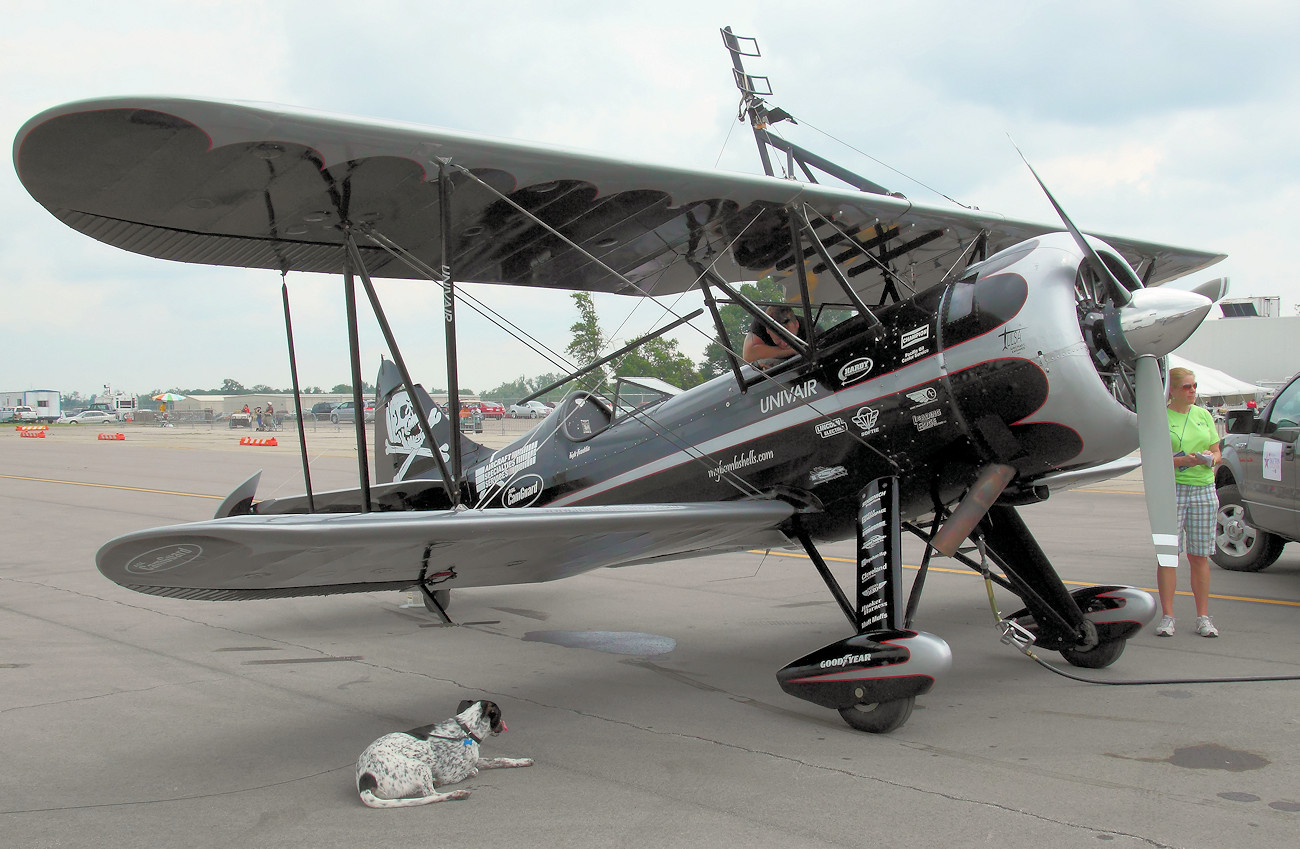 Waco Mystery Ship - Waco UPF-7