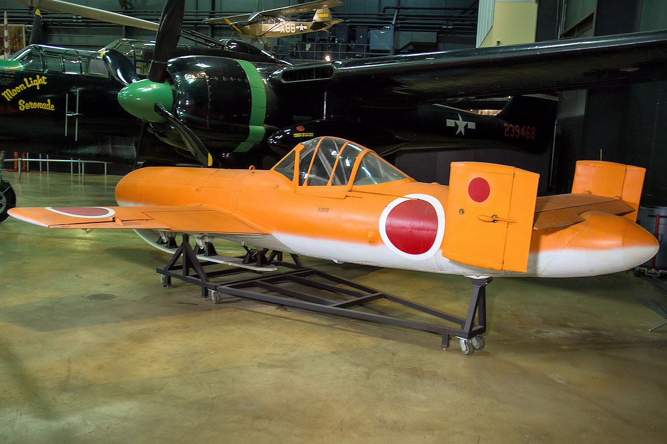 Yokosuka MXY7-K1 Ohka - Kamikaze