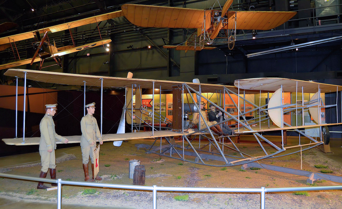 1909 Wright Military Flyer - U.S. Flugzeug