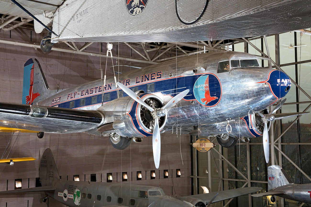 Douglas DC-3 Passagierflugzeug