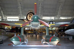 Aichi M6A1 Seiran - Air and Space Museum