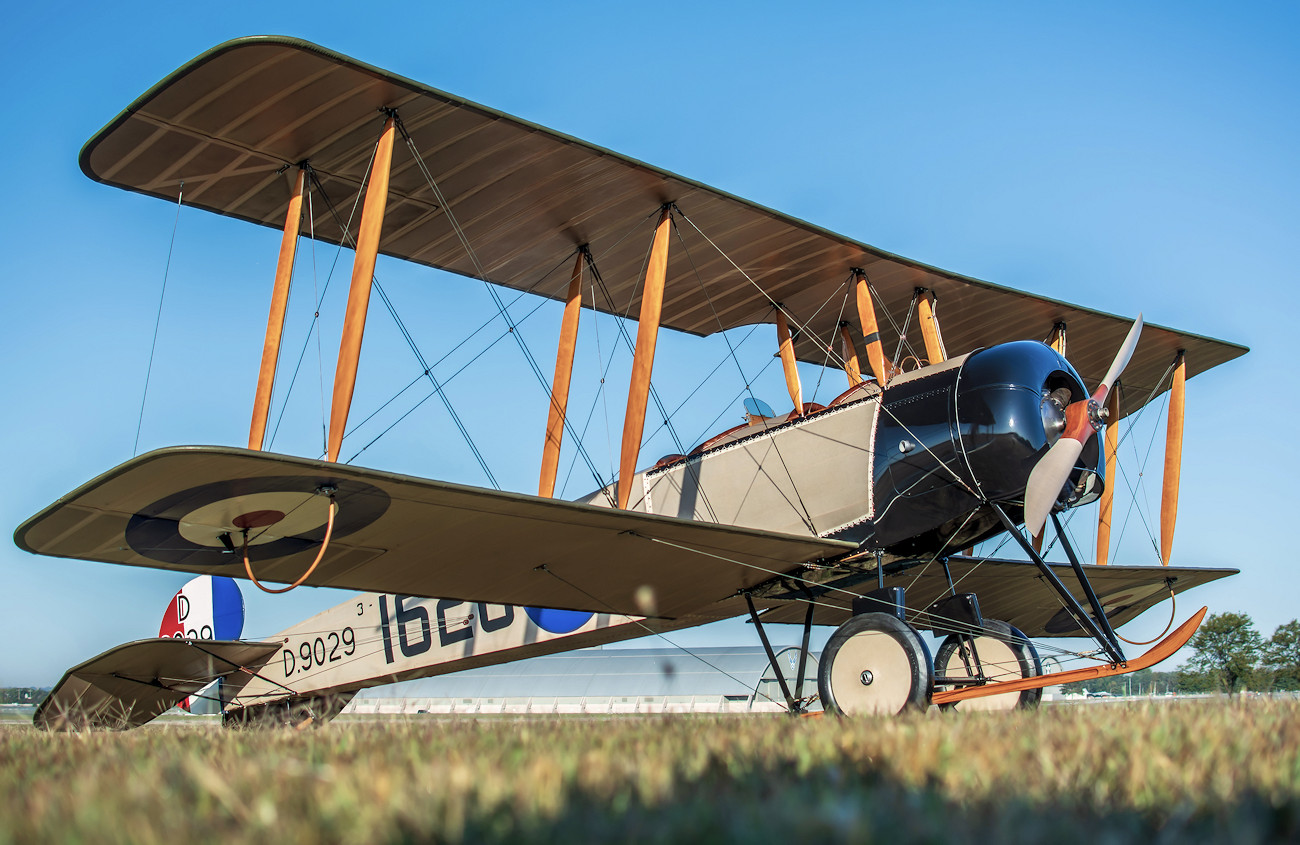 Avro 504K - U.S. Air Force Museum