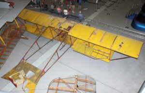 Baldwin Red Devil - Stahlrohrkonstruktion