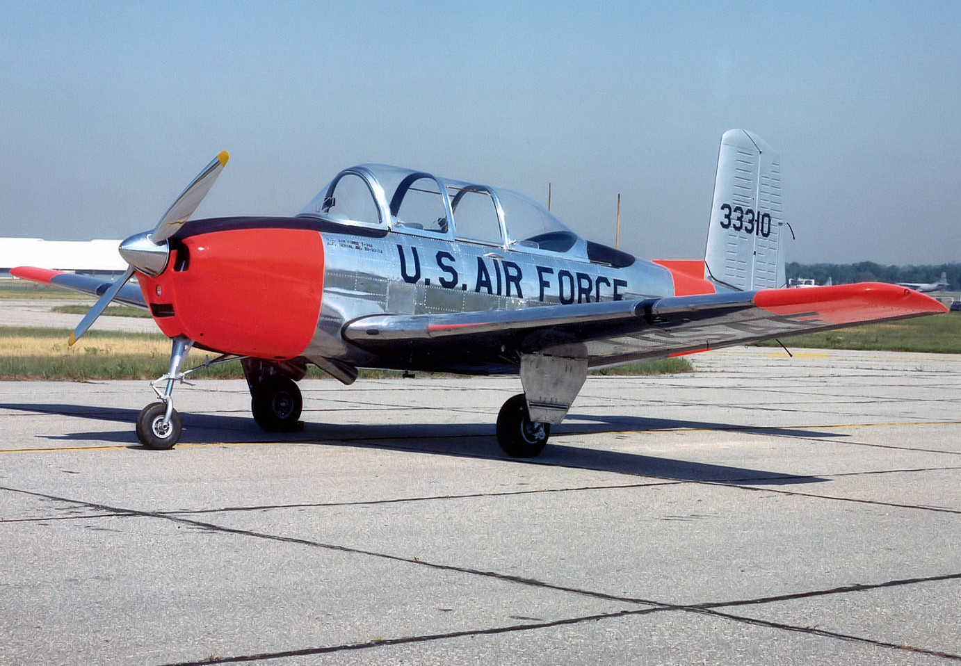 Beech T-34A Mentor - USAF