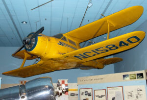 Beechcraft Model C17L Staggerwing