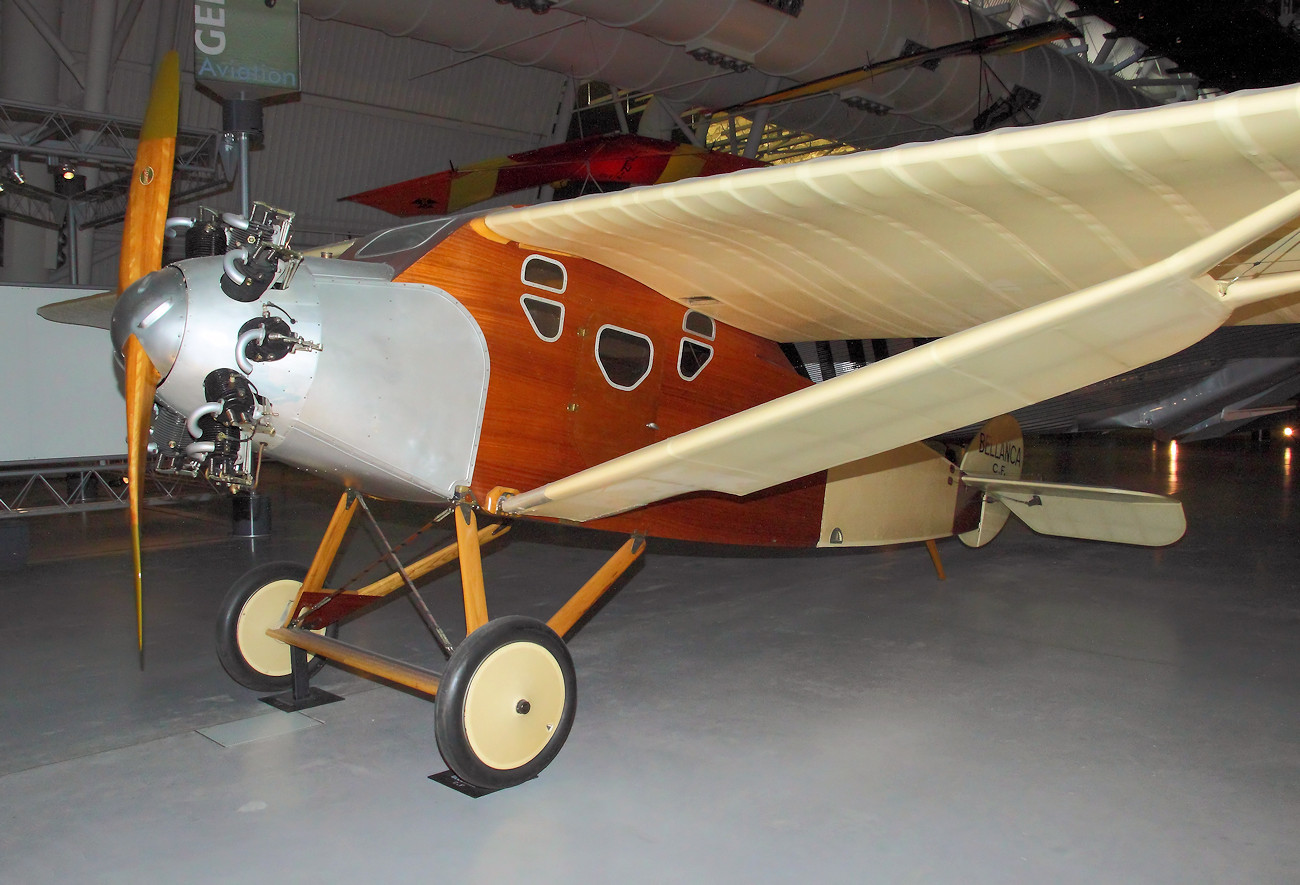 Bellanca C.F - Passagierflugzeug